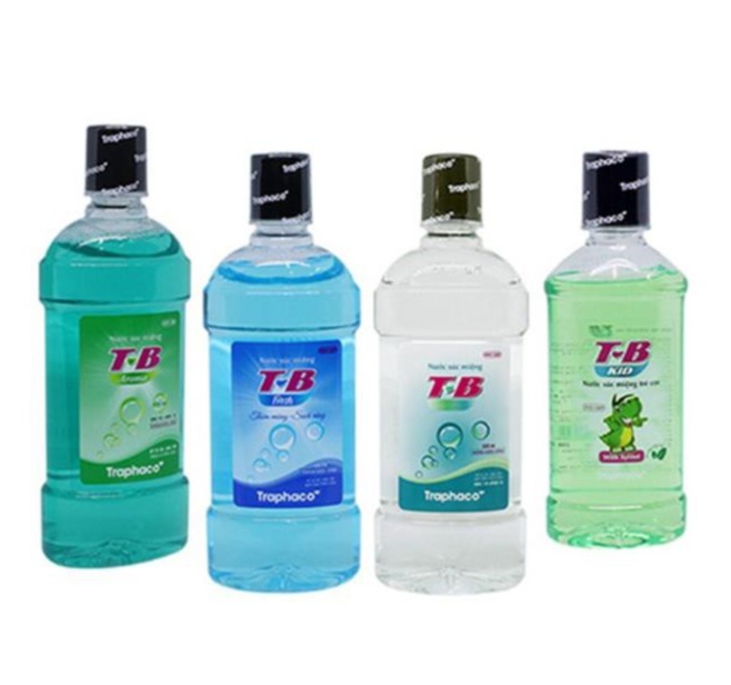 NƯỚC SÚC MIỆNG TB FRESH 500ML