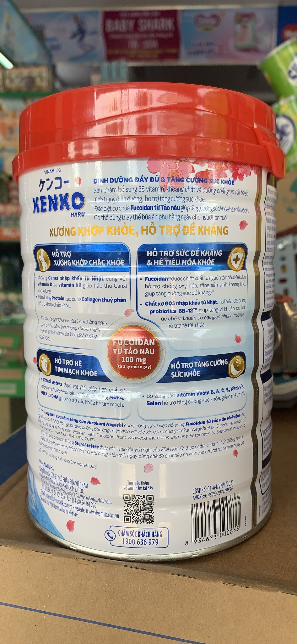 SỮA BỘT SURE PREVENT GOLD 900g