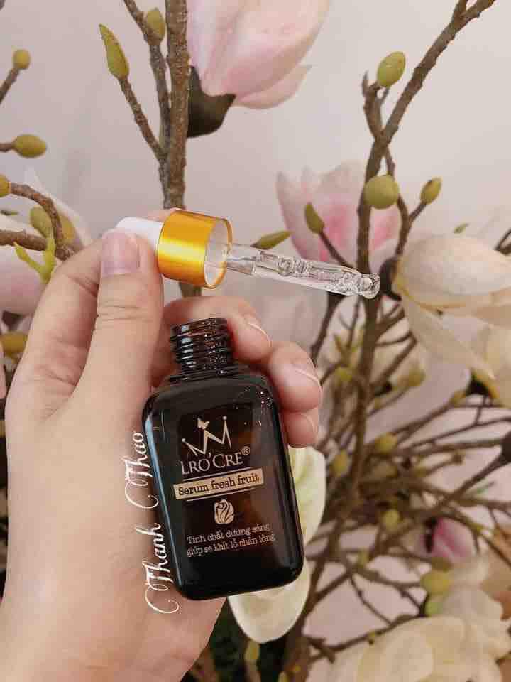 [HCM]SERUM TRÁI CÂY LRO’CREfresh fruit + Tặng Vòng Tay May Mắn Chỉ Đỏ