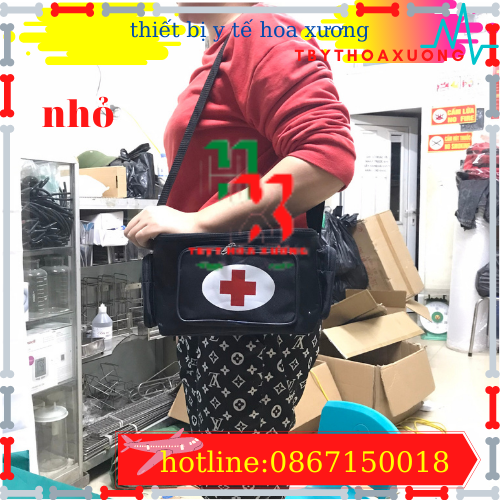 Túi cứu thương cỡ trung 30x20x22cm - túi y tế