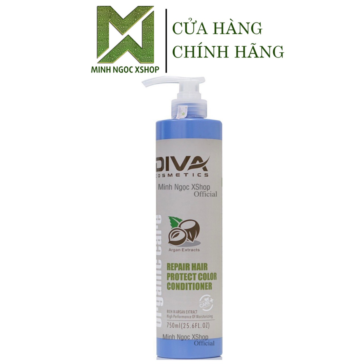 Dầu xả phục hồi giữ màu tóc nhuộm Diva Repair Hair Protect Color 750ML chính hãng