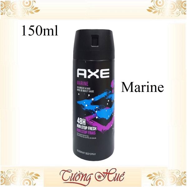 Xịt Ngăn Mùi Nam Axe For Men Body Spray Marine 150ml nhập khẩu