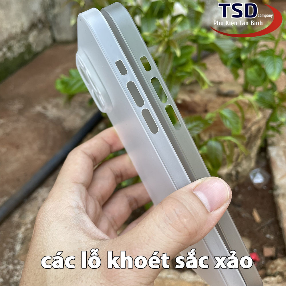 Combo 2 Unibody Matte iPhone 13 Pro Max Ultra Thin Cases