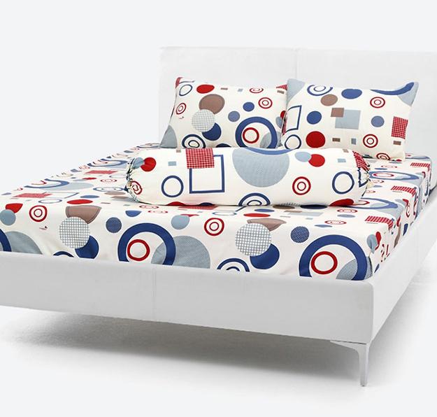 Drap nệm, ga nệm cotton bền đẹp 1.2m*2m (giao màu ngẫu nhiên)