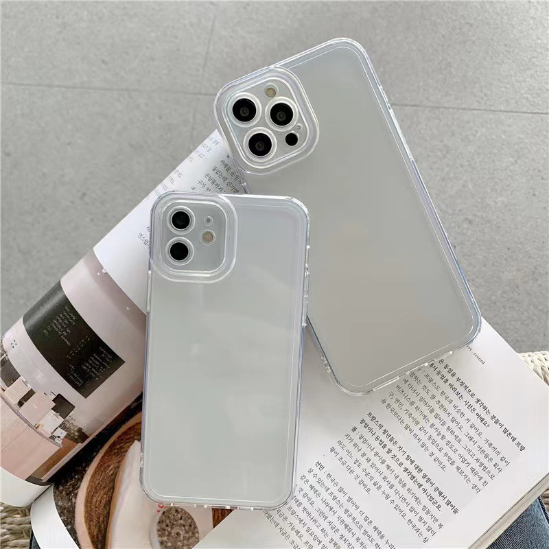 Ốp lưng iphone trong suốt chống sốc chống bụi 6/6plus/6s/6splus/7/7plus/8/8plus/x/xr/xs/11/12/13/pro/max/promax - ORIO