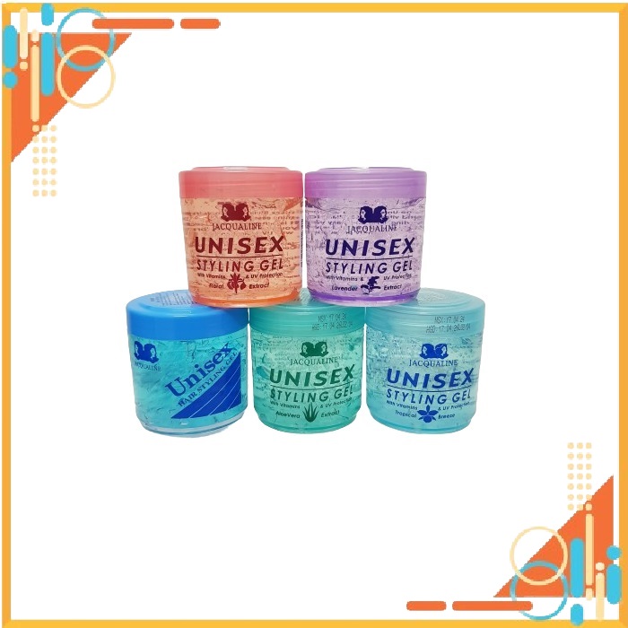 [HCM]Gel vuốt tóc Unisex Jacqualine 150g