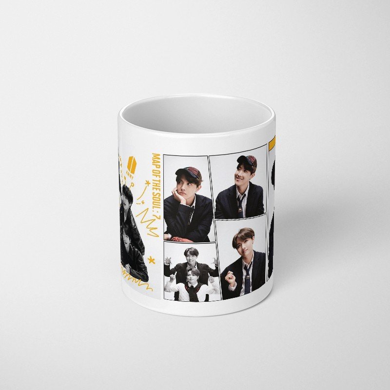 Cốc in hình Jhope Hotboy học đường