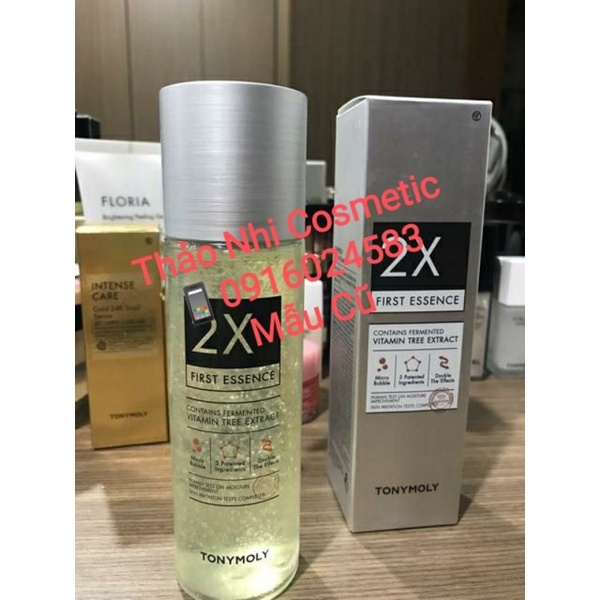 [TONYMOLY - Mẫu mới] Dưỡng chất 2x First Essence