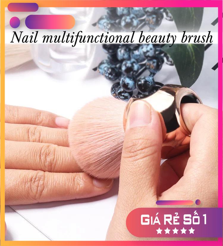 Cọ phủi bụi móng loại đẹp - Mini Nails