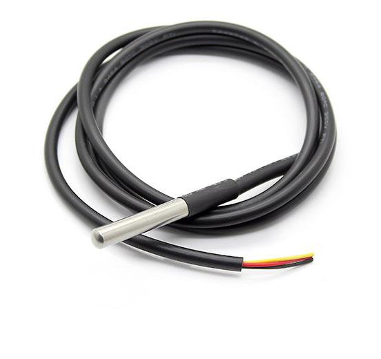 Dây cảm biến nhiệt độ DS18B20 đầu thép không gỉ