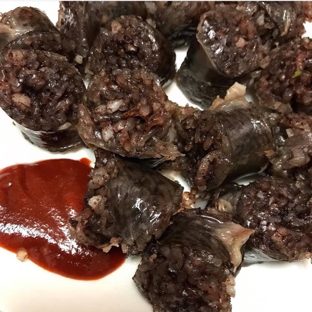 Dồi heo Sundae Hàn Quốc (500g)