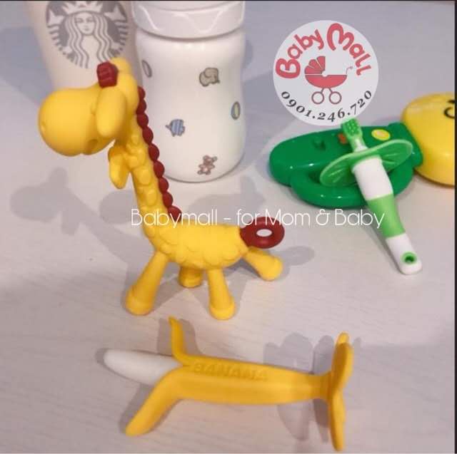 Gặm nướu hươu Nhật Bản cho bé