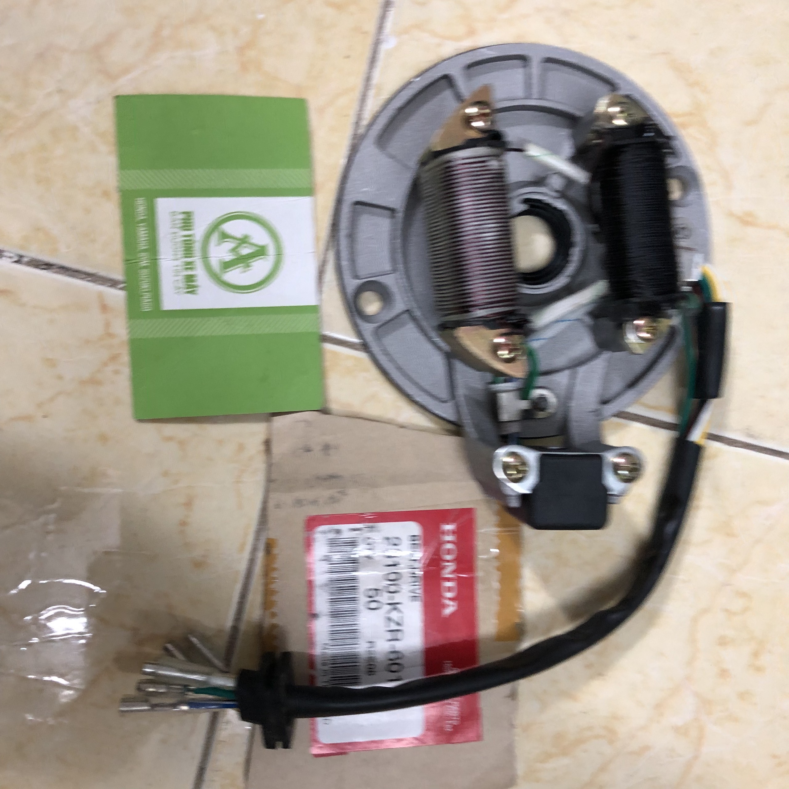 BÔ MÂM LỬA XE MÁY CUB 81 82 ( sử dụng được cho xe 67 ) - khách kiểm tra kỹ trước khi đặt hàng nhé