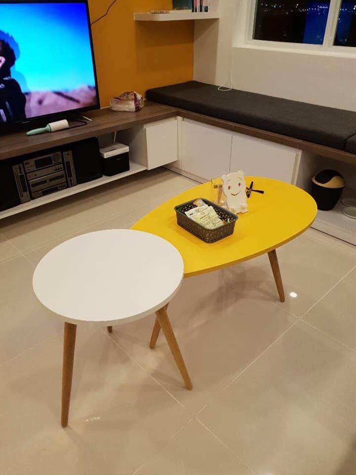 Combo 2 Bàn Trà Sofa Cao Cấp