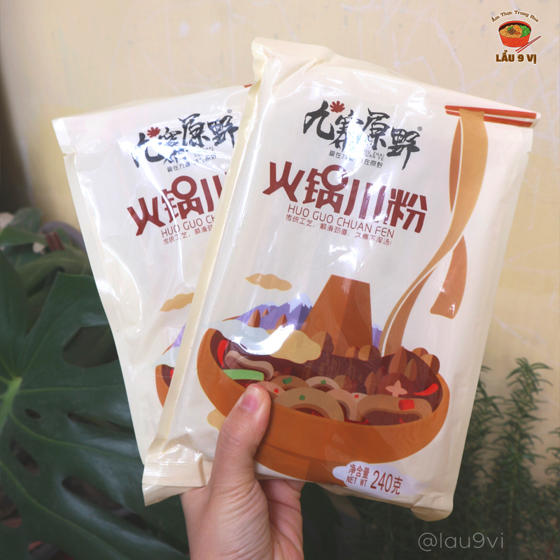 Miến Dẹt Ăn Lẩu Trùng Khánh (240g)