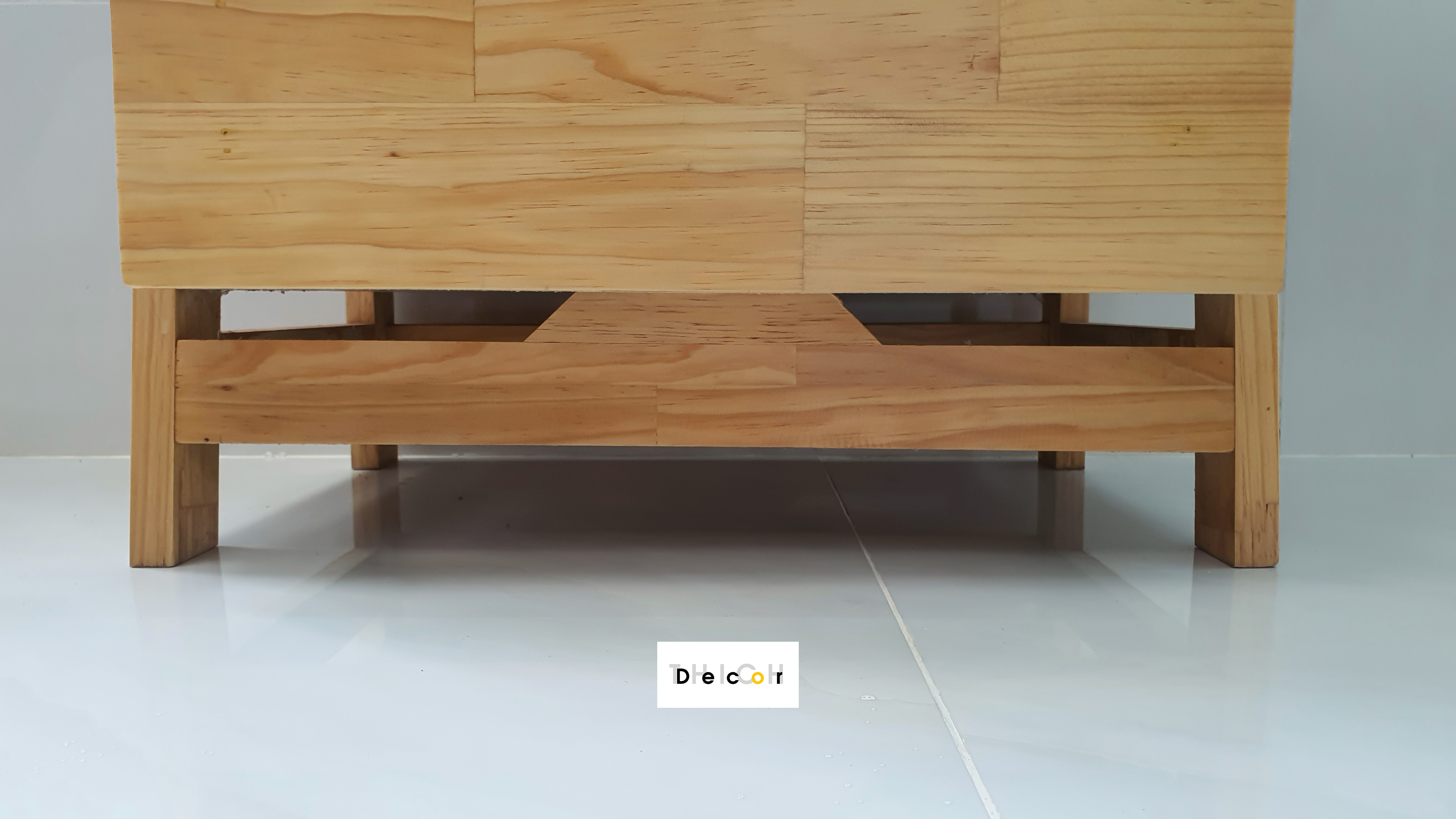 Kệ sách trang trí 3 tầng