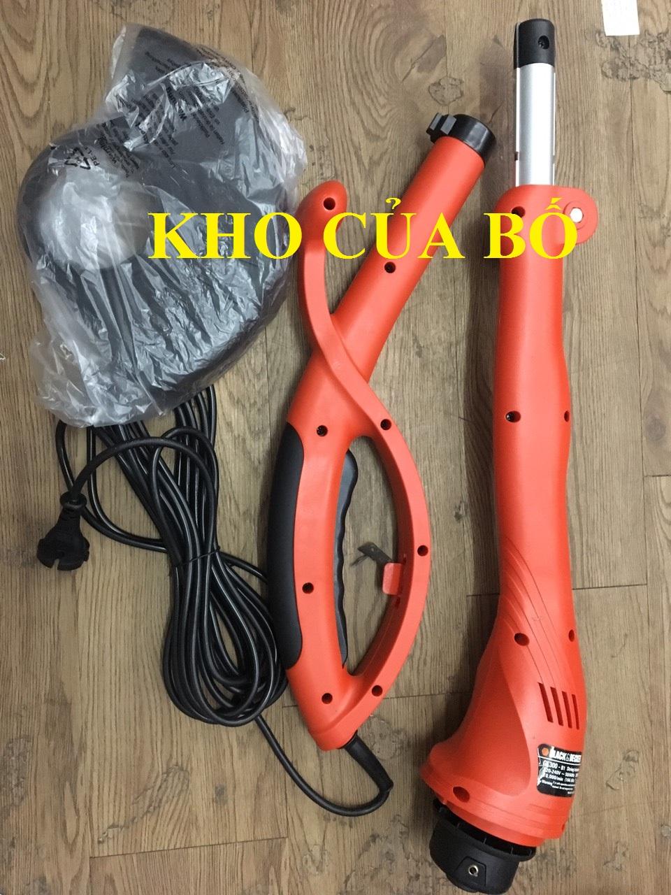 Máy cắt cỏ chạy điện Black+Decker GL300-B1