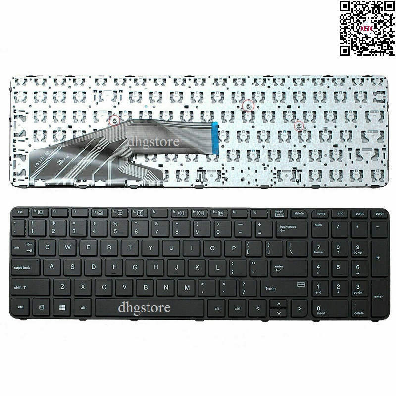 Laptop keyboard hp probook 450 g3 450 g4 455 g3 470 g3