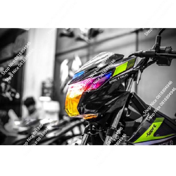 Decal dán pha đèn xe máy ô tô Khổ 60cm