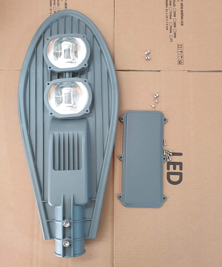 Vỏ linh kiện đèn đường led 100W