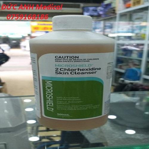 Dung dịch rửa tay sát khuẩn Microshield2 (chai 500ml)