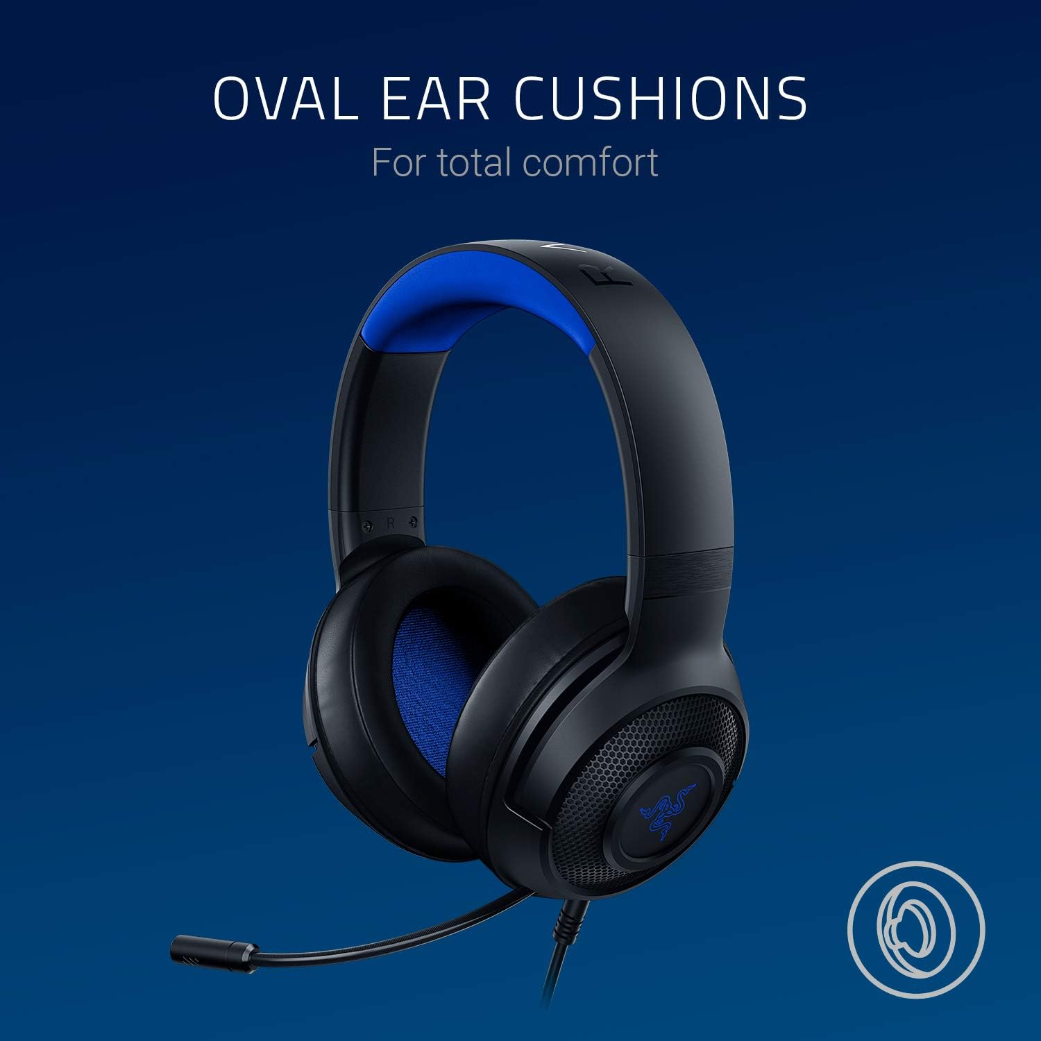 Razer Kraken X for Console - Wired Console Gaming Headset (Tai nghe Gaming) | 7.1 Surround Sound | for PC, PS, Mobile