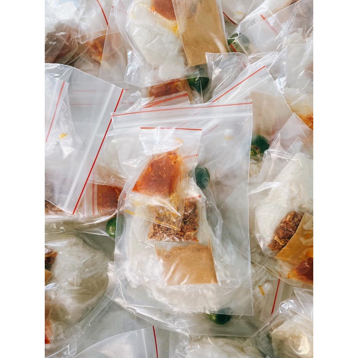 Bánh tráng sa tế cay - sa tế nhà làm