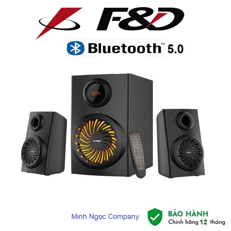 Loa bluetooth 5.0 fenda 2.1 f190x - hàng