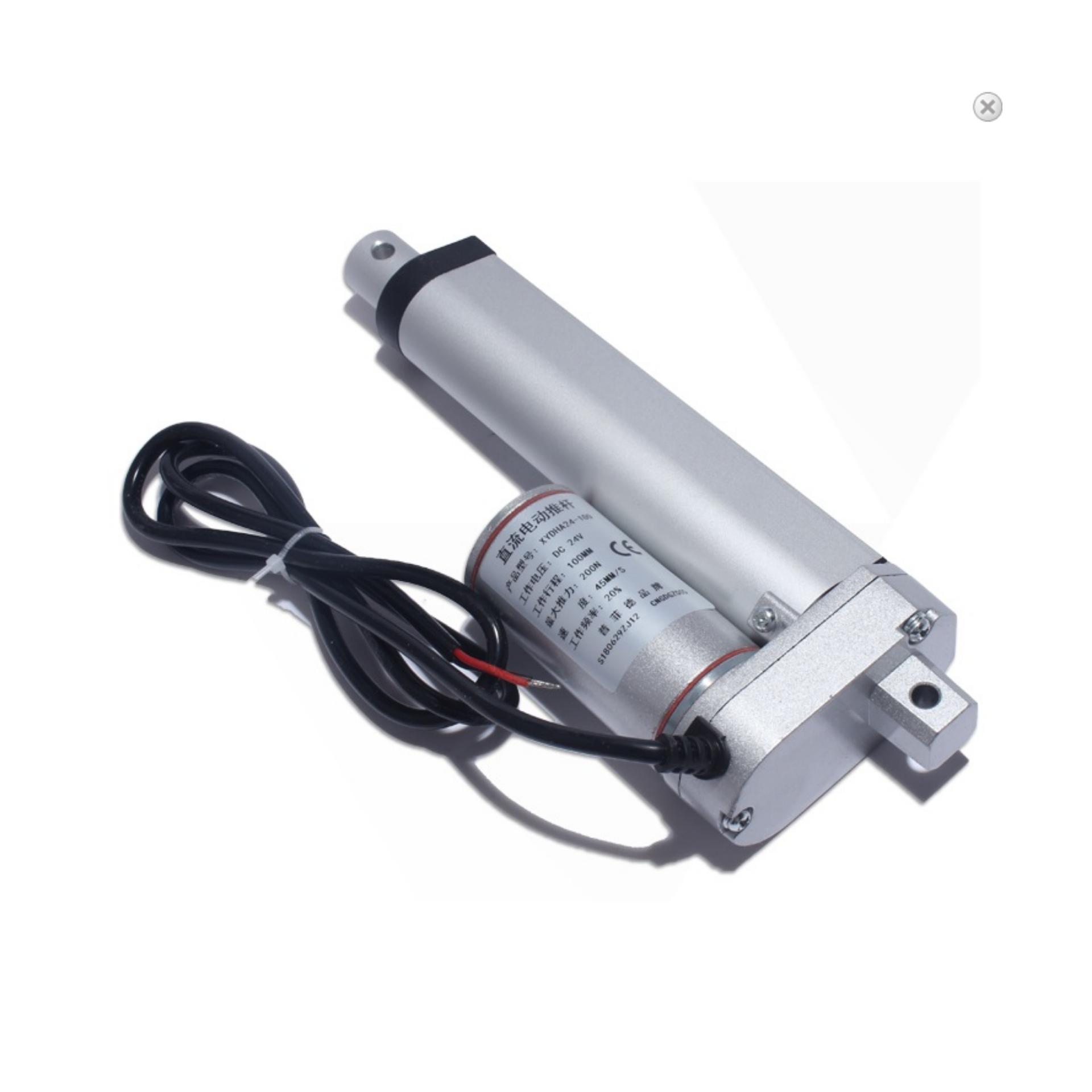 Xi Lanh Điện 12V hành trình 300mm-20mm/s