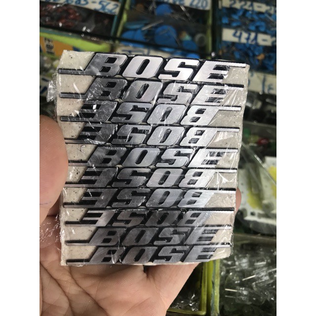 HOT-Logo loa bán theo đôi BOSE