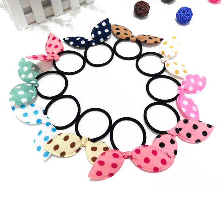 Set 10 cột tóc tai thỏ