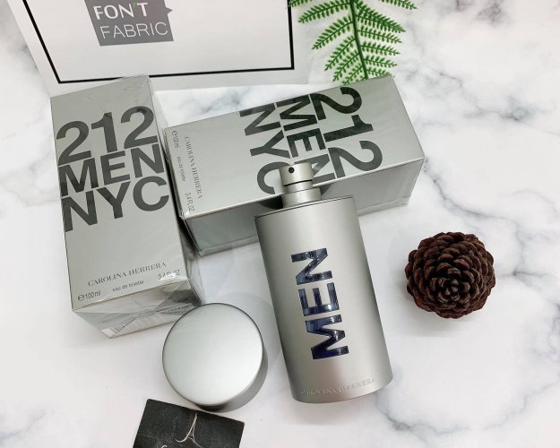 Nước Hoa 212 NYC MEN 100ml