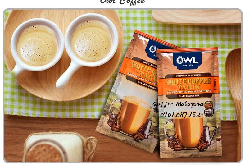 Cà Phê Trắng - OWL White Coffee Original Truyền Thống