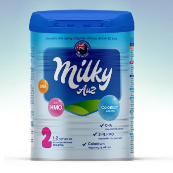 [HCM]Sữa Milky Auz số 2 850g