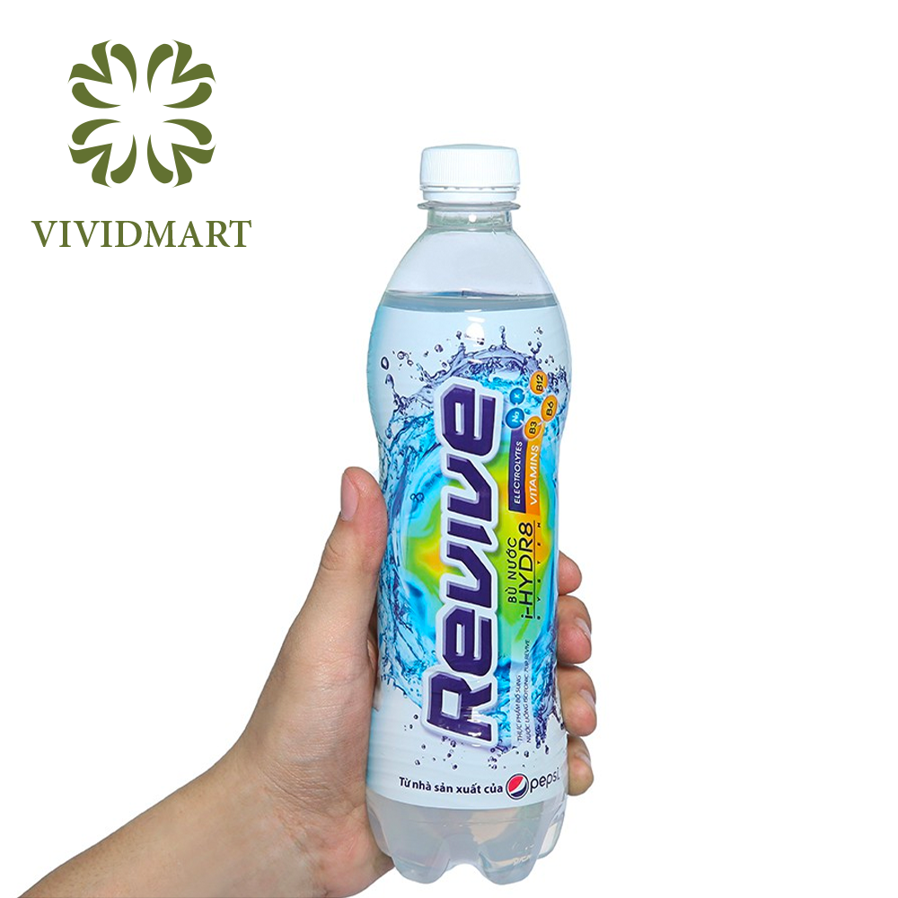 [Toàn quốc] NƯỚC BÙ KHOÁNG REVIVE - THÙNG 24 CHAI 500ML