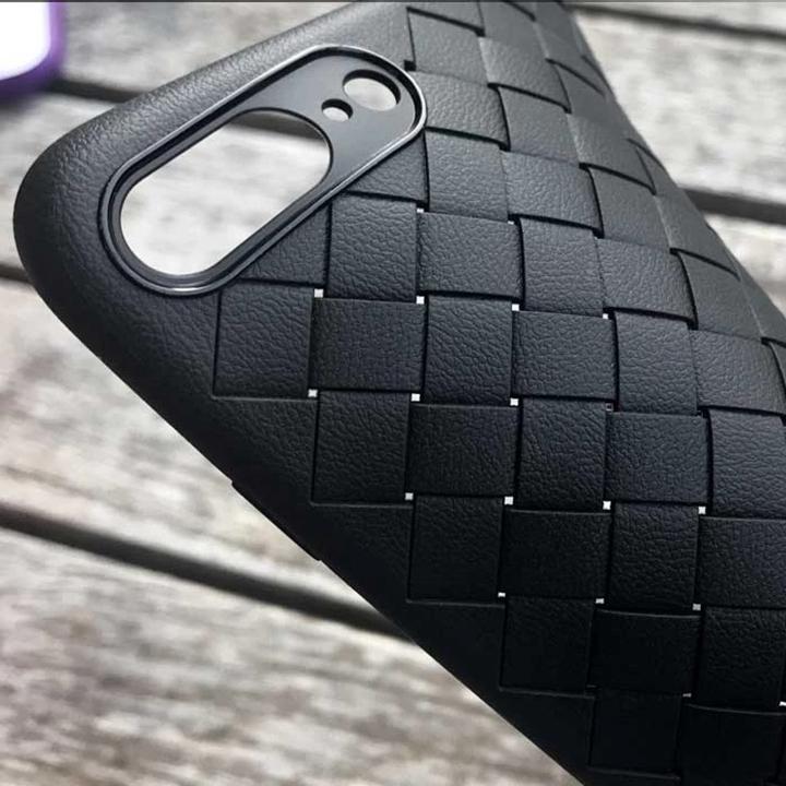 [TẶNG KÍNH CƯỜNG LỰC FULL MÀN] Ốp lưng iPhone NHỰA DẺO đan lưới tản nhiệt / Ốp lưng ip6s Plus, iPhone 7 Plus, iPhone 8 Plus / Case iPhone