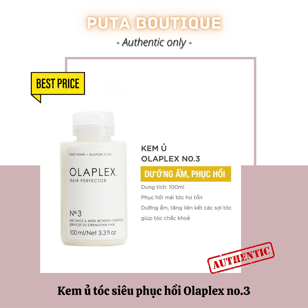 Ủ tóc siêu phục hồi olaplex số 3