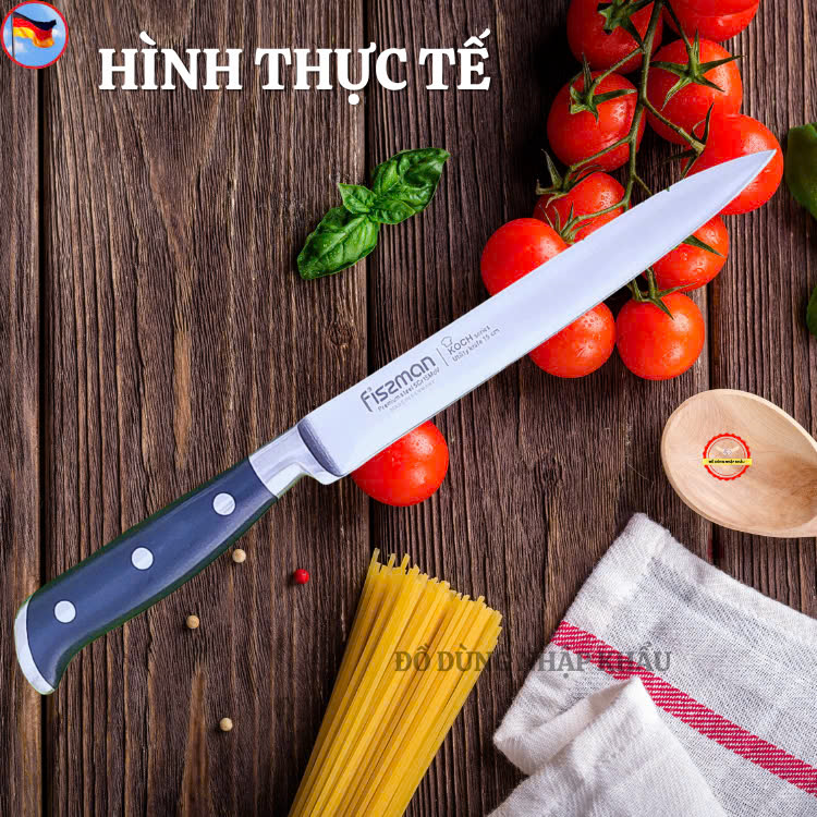 Dao gọt trái cây nhập khẩu từ Liên Bang Đức bằng thép trắng đúc nguyên khối không gỉ