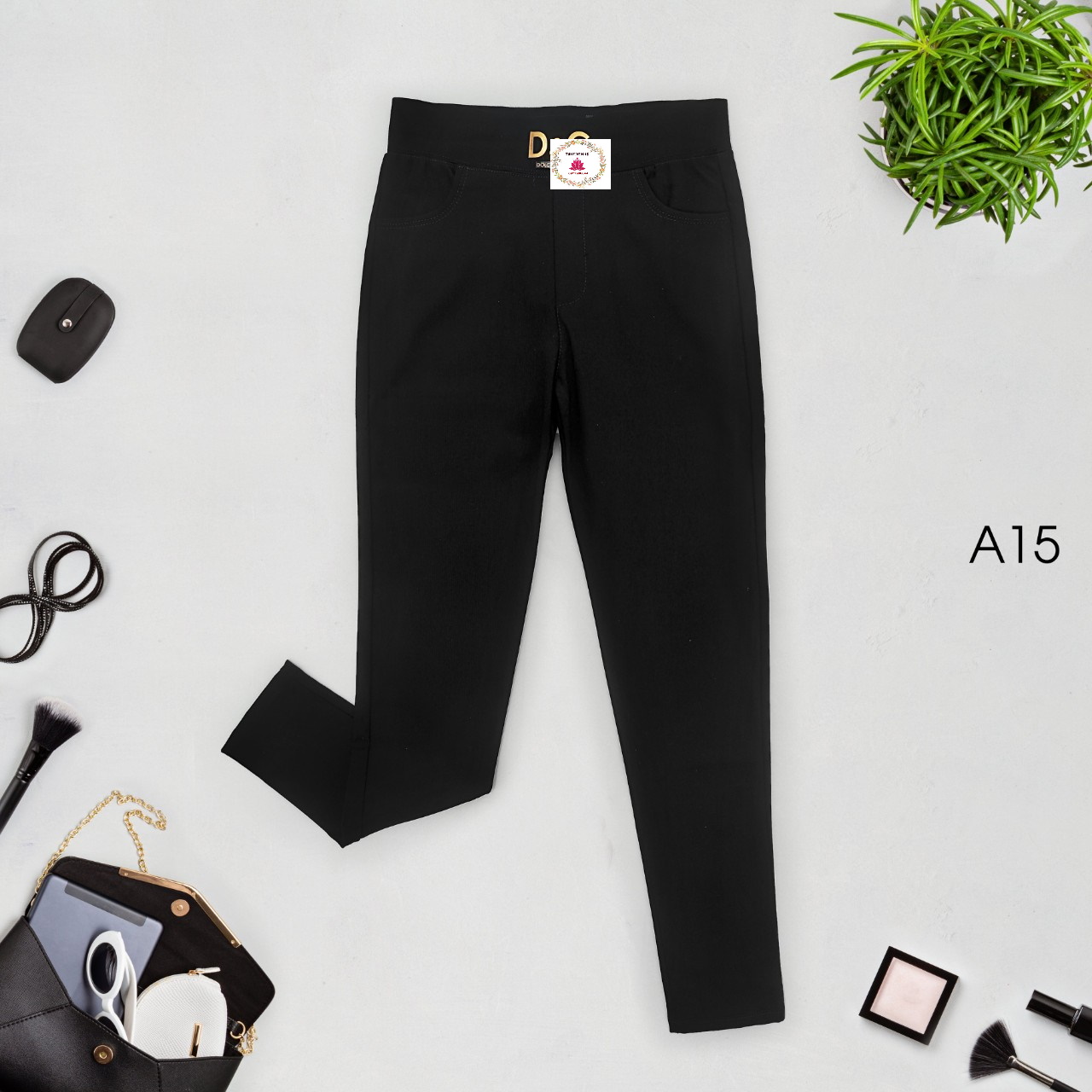 Quần Legging nữ vải Umi hàn