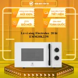 Lò vi sóng Electrolux  20 lít EMM20K22W - GIAO TOÀN QUỐC - CHỈ MIỄN PHÍ HCM