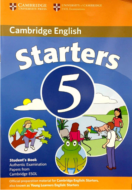 Cambridge English Starters 9 leve