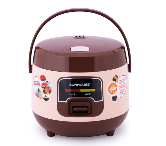 Nồi cơm điện cơ 1L Sunhouse SHD8208C