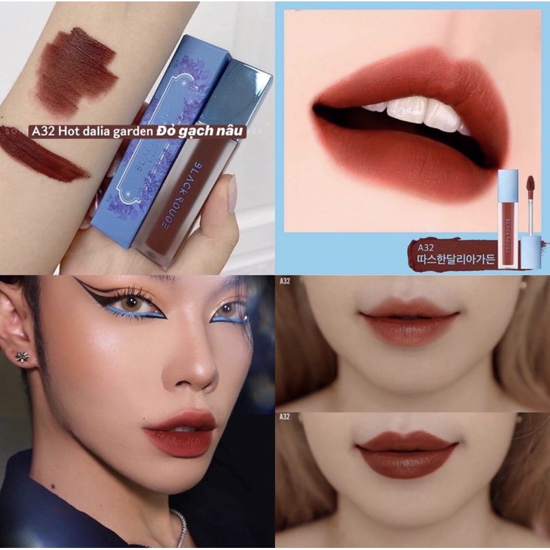 Son Blackrouge A32 - nâu đất
