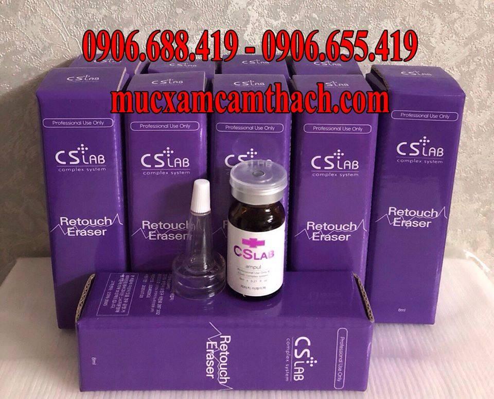 [HCM]Xóa xăm CS LAB Hàn Quốc 8ml