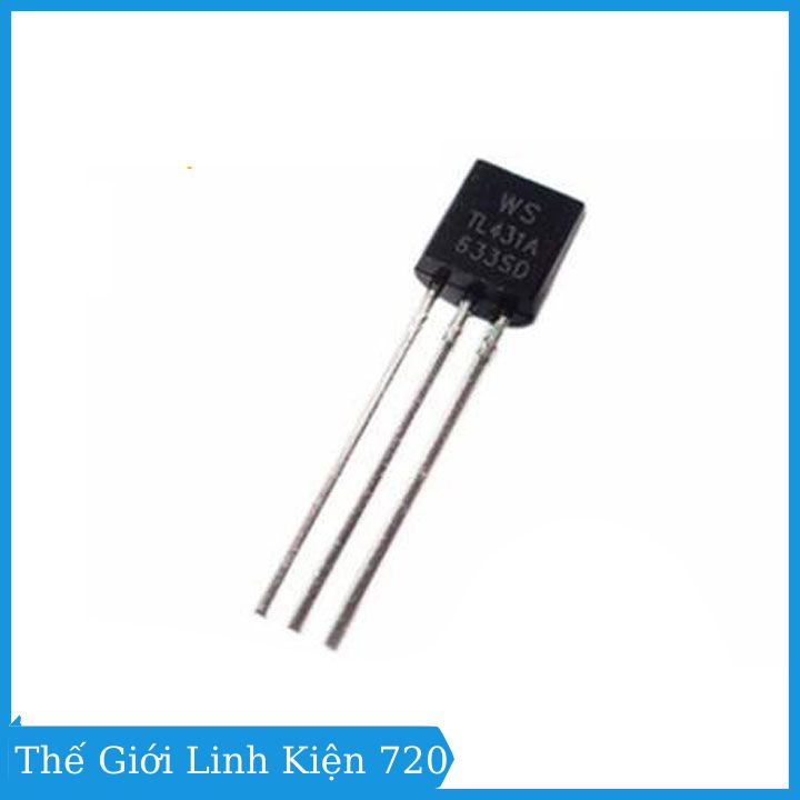 Combo 10 Transistor TL431 TO-92 điện áp 40V 0.1A