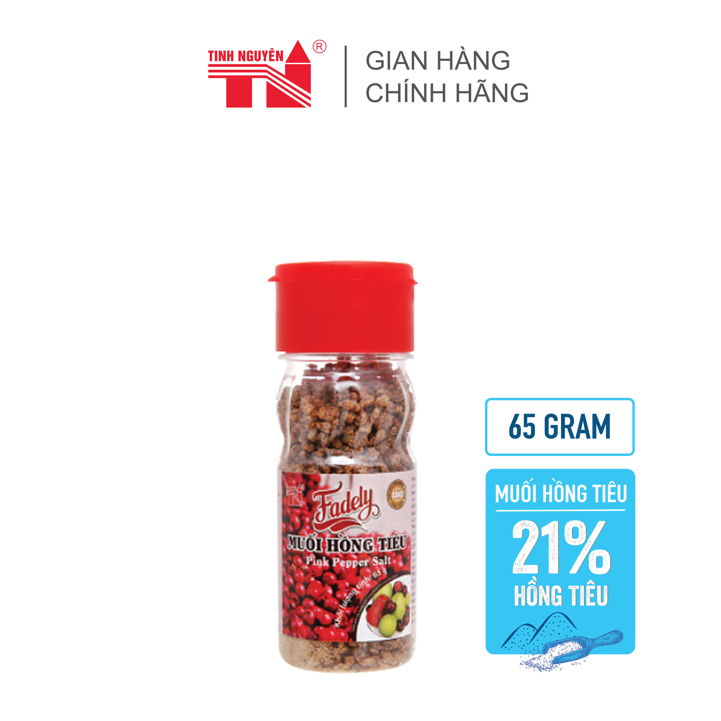 Muối Hồng Tiêu Fadely (65g)
