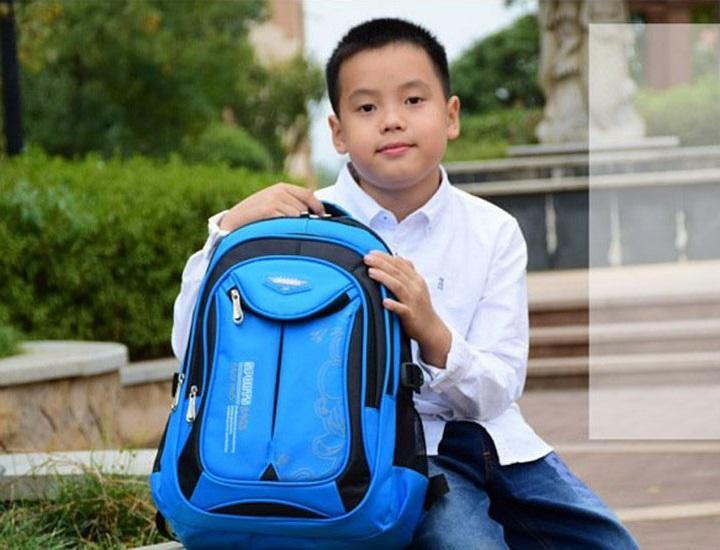 Balo Học Sinh Siêu Nhẹ Chống Thấm Nước