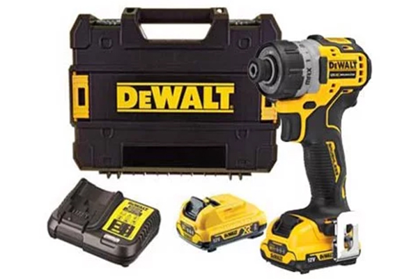[Trả góp 0%]Máy Vặn Vít Cầm Tay 12V/Bl Dewalt Dcf601D2-Kr Dewalt DCF601D2-KR