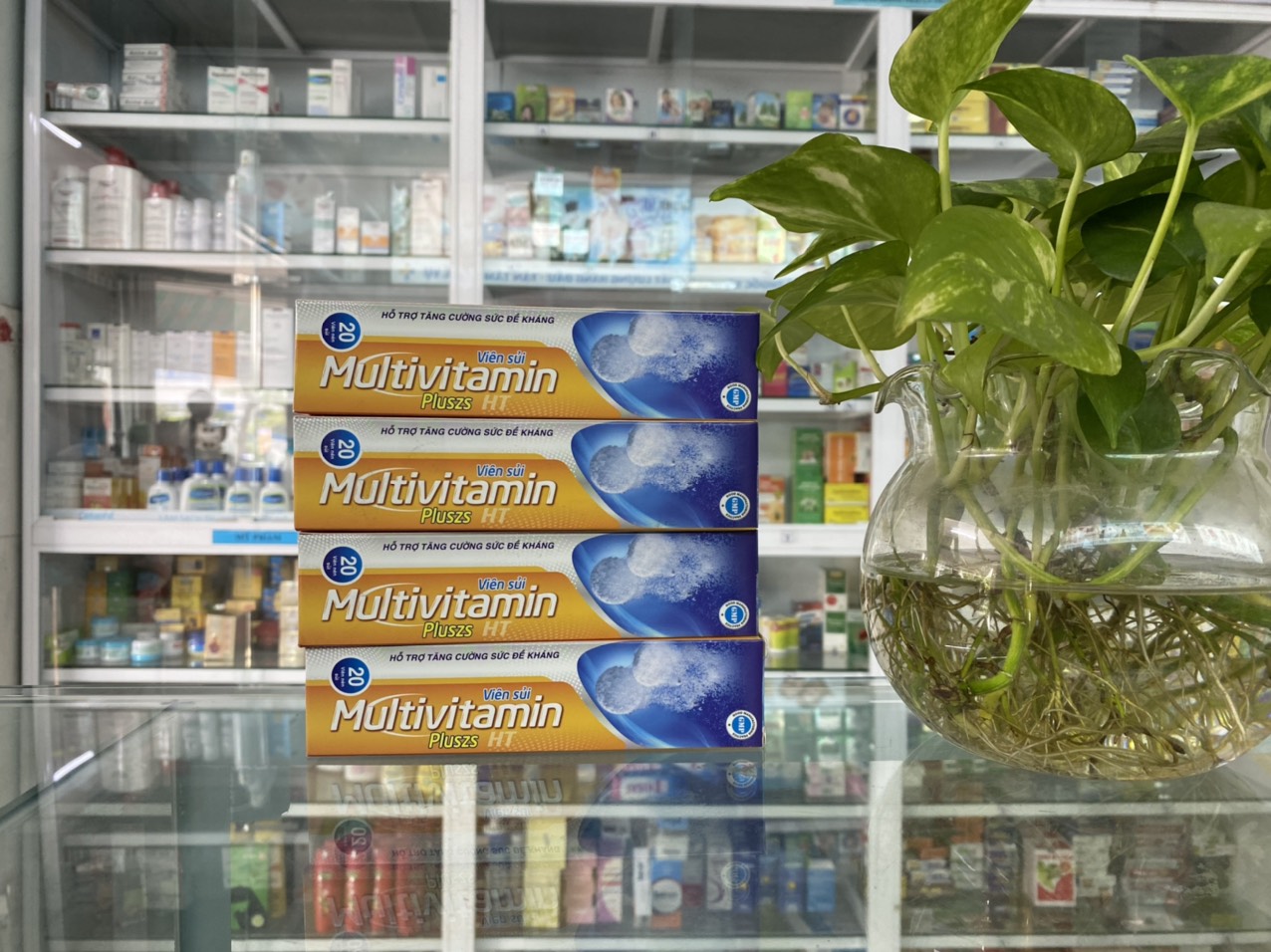 (CHÍNH HÃNG) - Sủi Multivitamin Pluszs Tuýp 20v - Tăng sức đề kháng