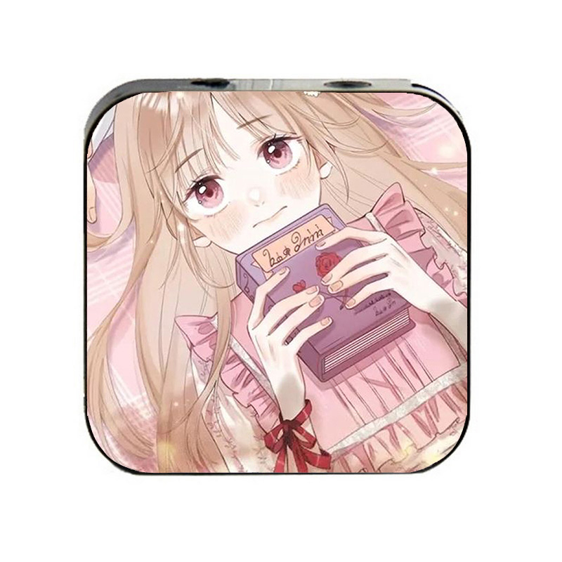 Máy nghe nhạc mp3 in hình VỤNG TRỘM KHÔNG THỂ GIẤU - Tình Yêu Thầm Kín manhua anime chibi
